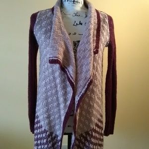 Bogo_Ruby moon sweater by anthropologie